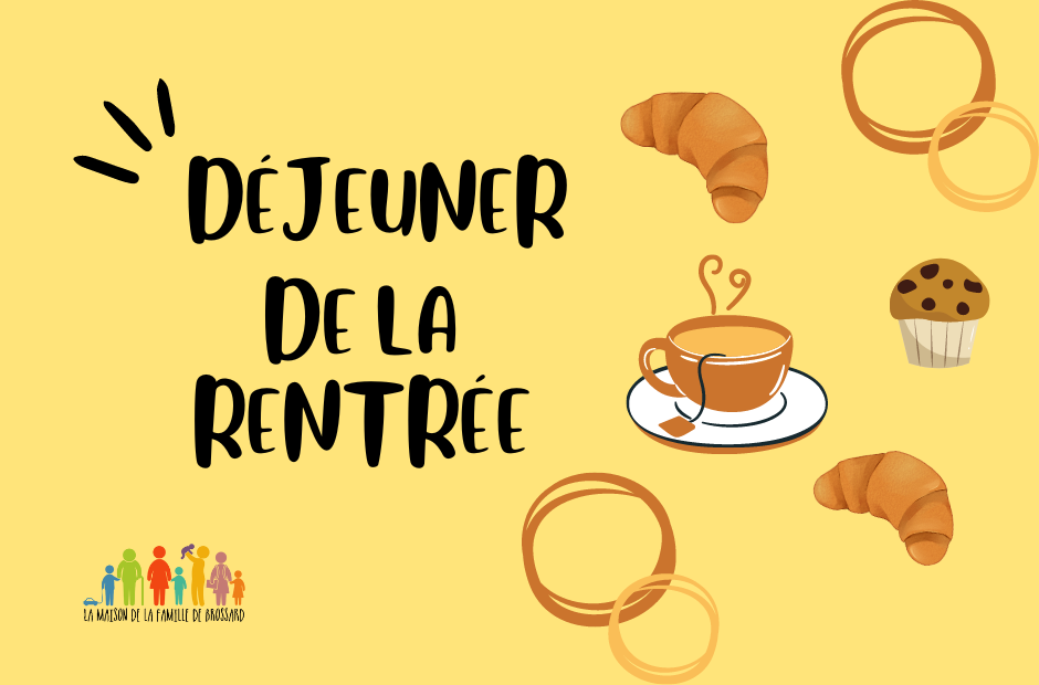 Déjeuner de la rentrée